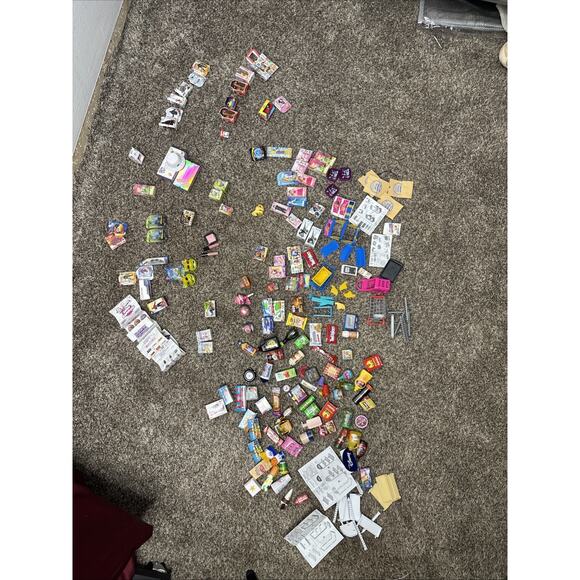 Lot Of Zuru Mini Brands Disney Animator Pantry Star Wars Turtles Grocery Display - Picture 1 of 16